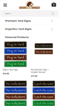 Mobile Screenshot of doginyard.com